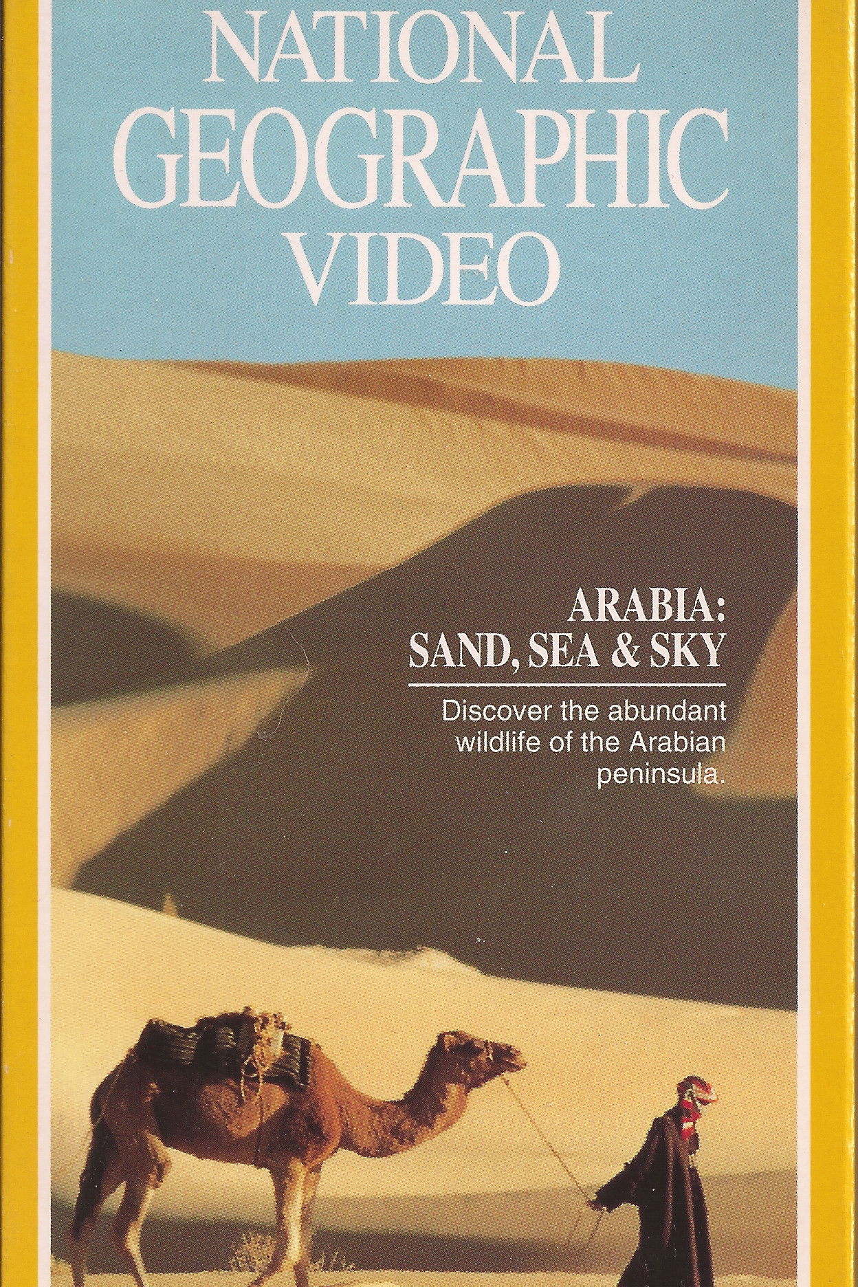 National Geographic- Arabia: Sand, Sea & Sky