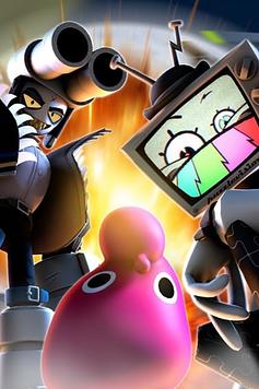 SMG4 Movie: Guns N' Puzzles