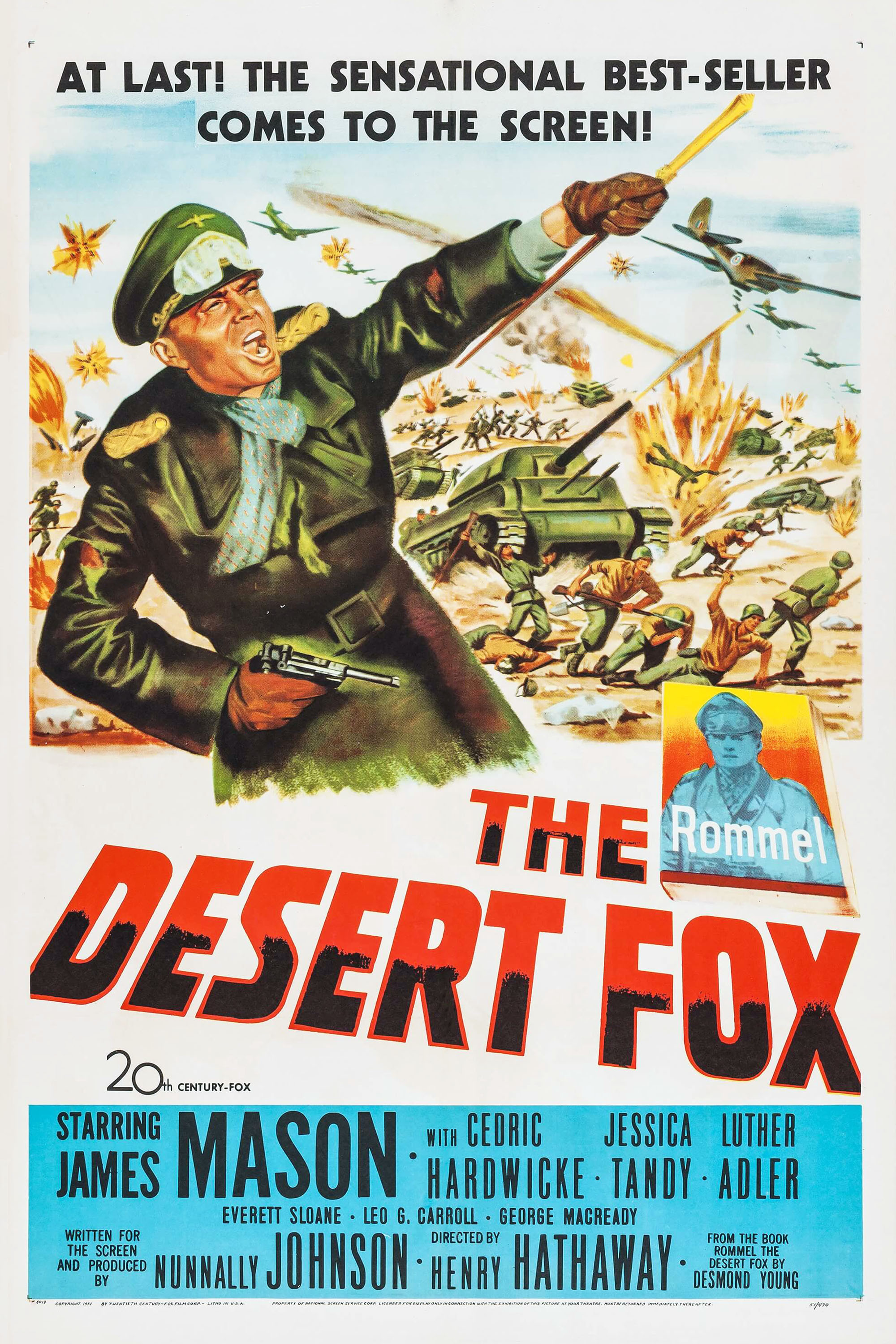 The Desert Fox: The Story of Rommel