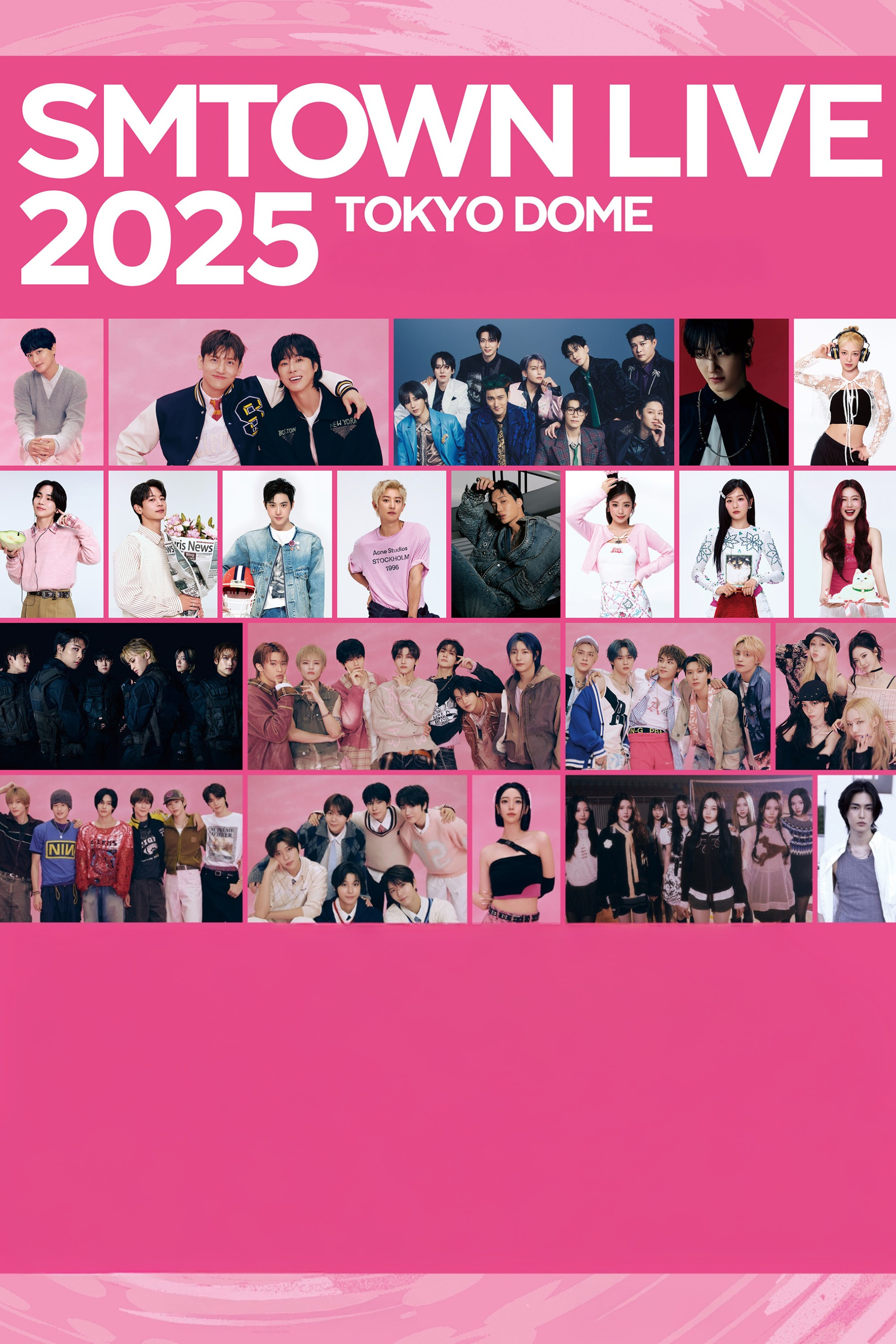 SMTOWN LIVE 2025: TOKYO DOME