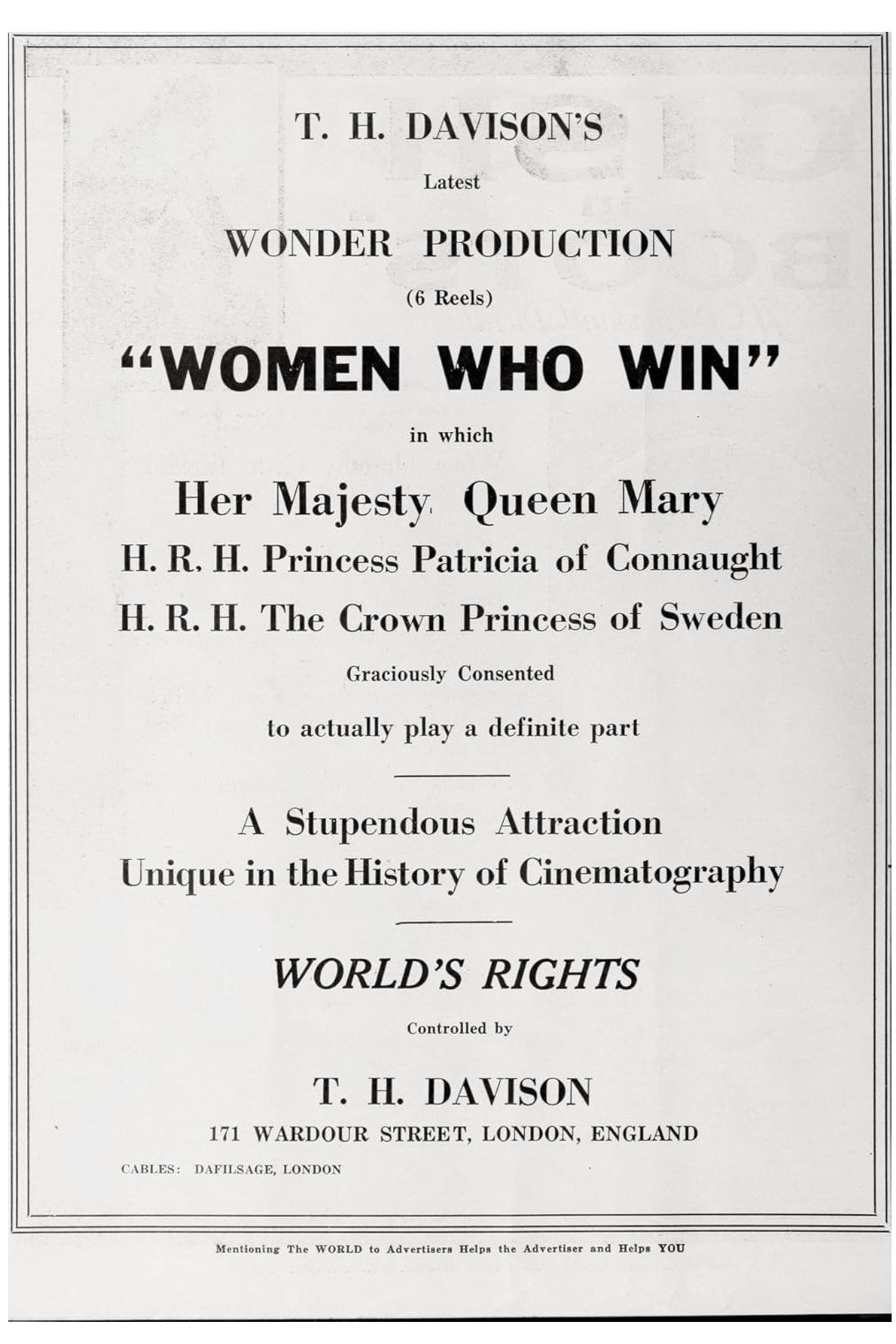 Women Who Win