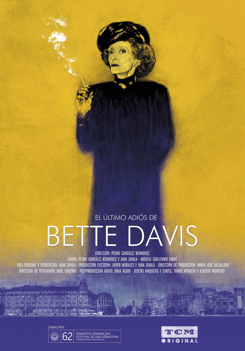 El último adiós de Bette Davis