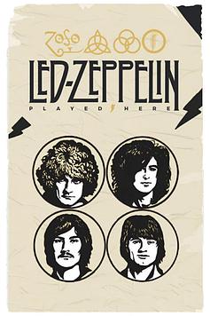 Led Zeppelin Played Here