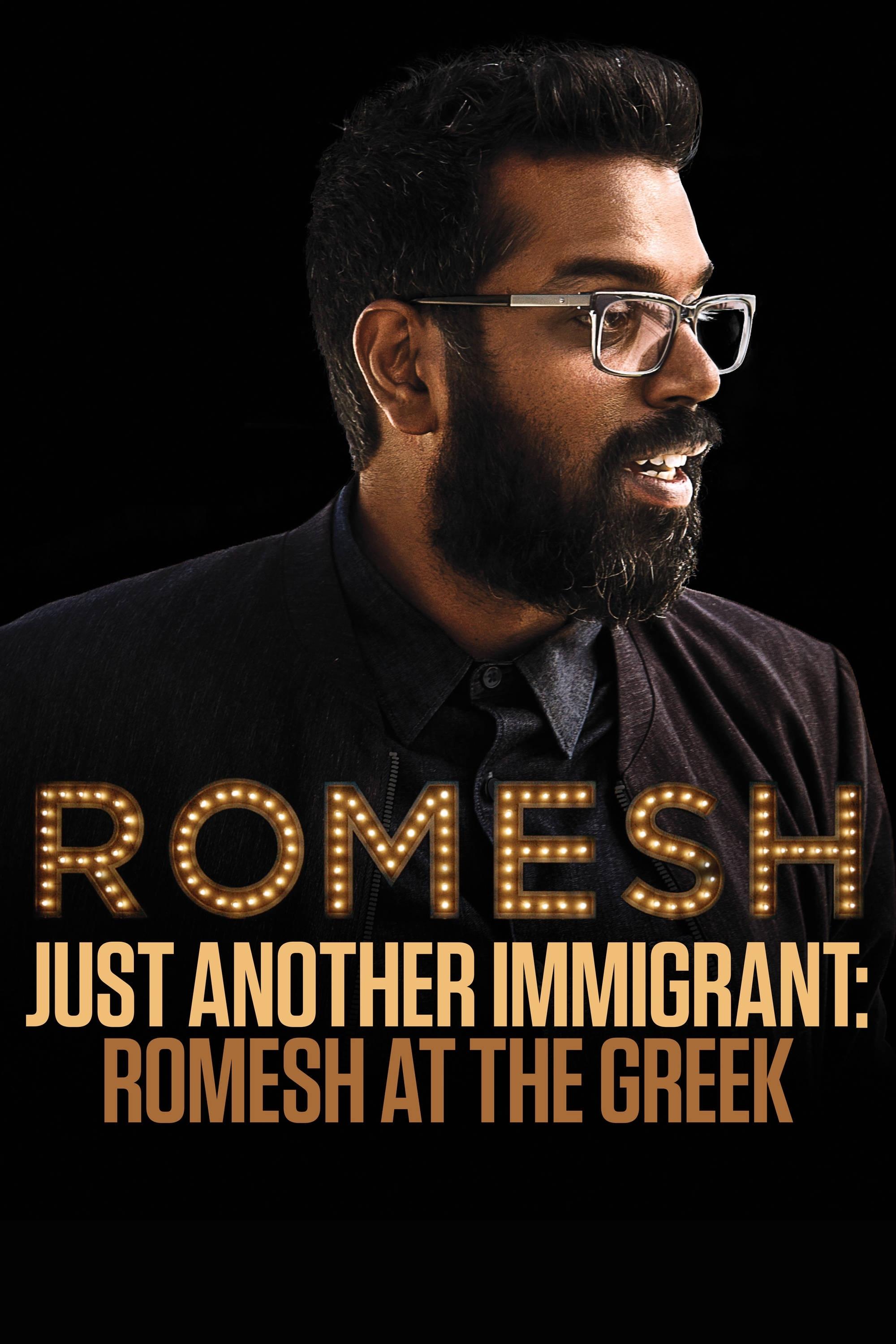Just Another Immigrant: Romesh at the Greek