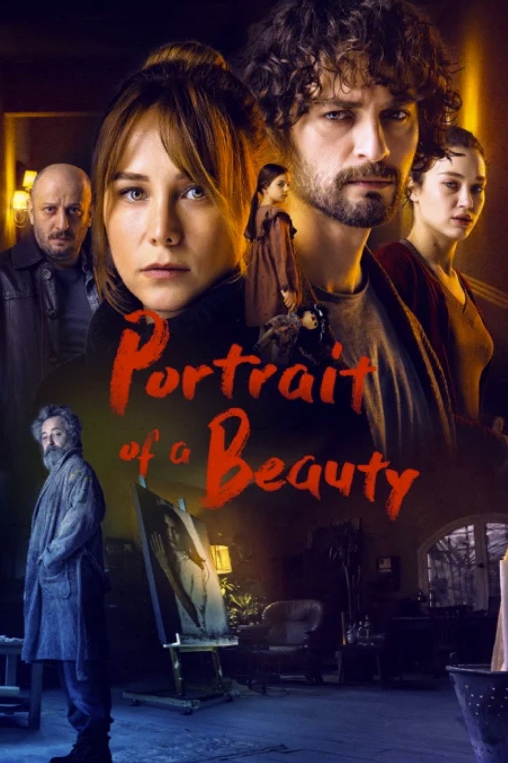Portrait of a Beauty