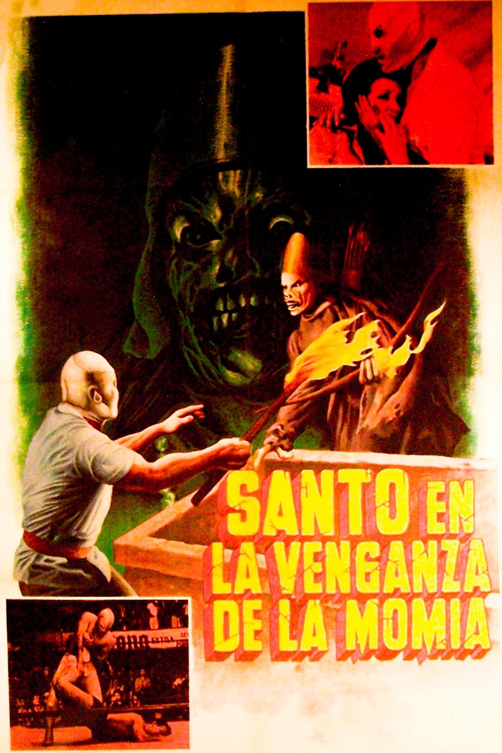 Santo vs. Blue Demon in Atlantis