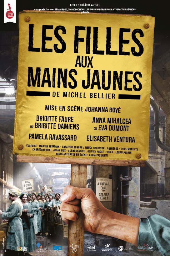 Les Filles Aux Mains Jaunes