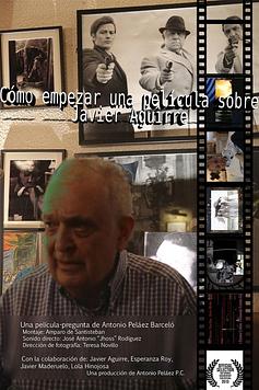 Cómo empezar una película sobre Javier Aguirre