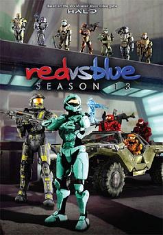 Red vs. Blue - Vol. 13