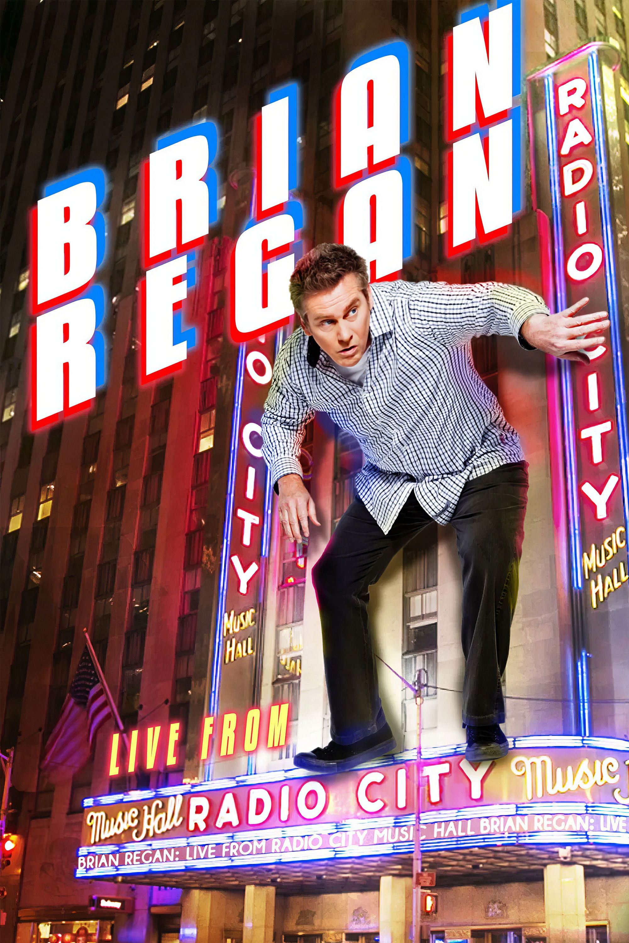 Brian Regan: Live From Radio City Music Hall