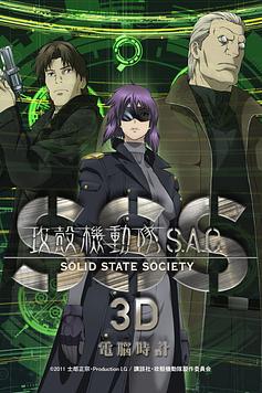 Kôkaku kidôtai: Stand Alone Complex - Solid State Society 3D